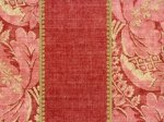 ZOFFANY ST MALO RED WALLPAPER