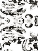 ZOFFANY GOSSAMER WHITE/BLACK WALLPAPER