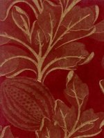 ZOFFANY CASPIA CLARET WALLPAPER