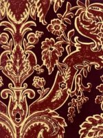 ZOFFANY LITTLE VENICE BERRY WALLPAPER