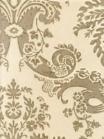 ZOFFANY LITTLE VENICE SILVER WALLPAPER