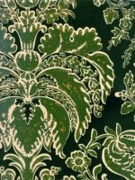 ZOFFANY LITTLE VENICE OLIVE WALLPAPER