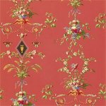 Thibaut Promenade Pompadour Wallpaper