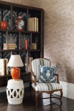 Nina Campbell Paradiso Portinari Fabric