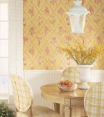 Thibaut Toile Resource Vol II Posy Wallpaper