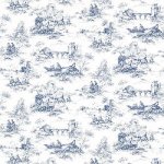 Thibaut Toile Portfolio Petite Toile Wallpaper
