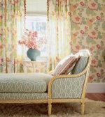 Chelsea Pearl Trellis Woven Fabric