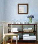 Thibaut Serendipity Queen Anne's Lace Wallpaper