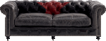 Rebel Mao Red Sofa