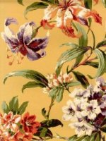 ZOFFANY RHODODENDRONS & LILIES WALLPAPER