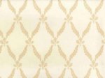 ZOFFANY LILIES LATTICE WALLPAPER