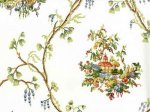 ZOFFANY ORIENTAL GARDEN2 WALLPAPER