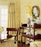 Thibaut Jacaranda Sangria Wallpaper