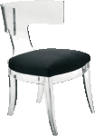 Saturn Acrylic Chair