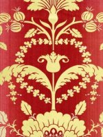 ZOFFANY POT POURRI DAMASK2 WALLPAPER
