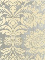 ZOFFANY ROMANY DAMASK WALLPAPER
