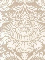 ZOFFANY ROMANY DAMASK2 WALLPAPER