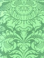 ZOFFANY ROMANY DAMASK4 WALLPAPER