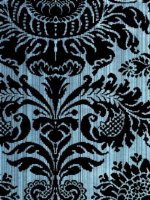 ZOFFANY ROMANY DAMASK8 WALLPAPER