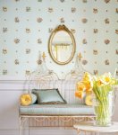 Thibaut Small Print Resource Vol II Sea Shell Wallpaper