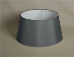 ALEXANDERS DRUM SLATE SILK SHADE