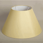 ALEXANDERS FRENCH DRUM HONEY SILK SHADE