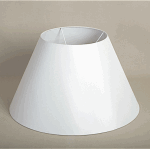 ALEXANDERS FRENCH DRUM ANTUNG LIGHT SILK SHADE