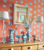Thibaut Sweet Life Sheffield Wallpaper