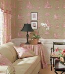 Thibaut Historic Homes Vol VII Springfield Toile Fabric
