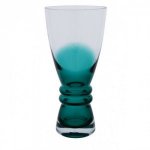 DARTINGTON CRYSTAL AURA FOREST TALL VASE