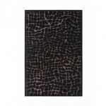 NOBILIS SAHILI RUG (BLACK, 1.7 x 2.4)