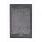 NOBILIS ACANTHE ARABESQUE RUG (GREY, 2 x 3)