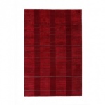 NOBILIS MITTLE GRAVURE RUG (RED/DARK RED, 2 x 3)