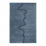 NOBILIS RUISSEAU RUG (BLUE, 1.8 x 2.7)