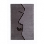 NOBILIS FIGURE RUG (GREY, 1.8 x 2.7)