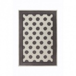 NOBILIS MING RUG (GREY AND WHITE, 1.8 x 2.7)