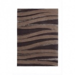 NOBILIS RIVAGES RUG (DARK BROWN, 1.7 x 2.4)