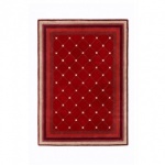 NOBILIS PALLAZO RUG (RED, 1.7 x 2.4)