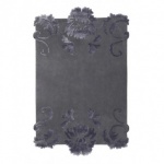 NOBILIS ACANTHE SILHOUETTE RUG (GREY, 2 x 3)