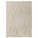 NOBILIS HANAMI RUG (WHITE, 2 x 3)