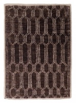 NOBILIS TANGIER RUG (DARK BROWN, 1.7 x 2.4)
