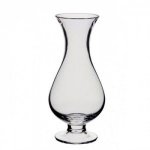 DARTINGTON CRYSTAL TEARDROP CRYSTAL SMALL VASE