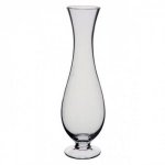 DARTINGTON CRYSTAL TEARDROP CRYSTAL TALL VASE