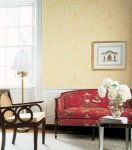 Thibaut Damask Resource Vol II Terrazzo Damask Wallpaper