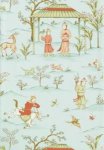 Thibaut Shangri-La  Ting Yuan Wallpaper