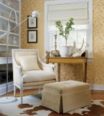 Thibaut Toile Resource Vol II Torrington Wallpaper