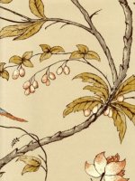 ZOFFANY TRADE ROUTES CHAMBALON WALLPAPER