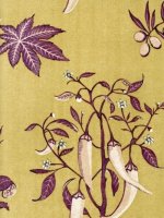 ZOFFANY TRADE ROUTES CHILLI PEPPERS 4 WALLPAPER