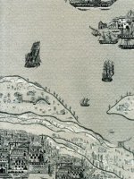 ZOFFANY TRADE ROUTES 2 WALLPAPER