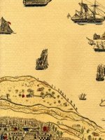 ZOFFANY TRADE ROUTES 3 WALLPAPER